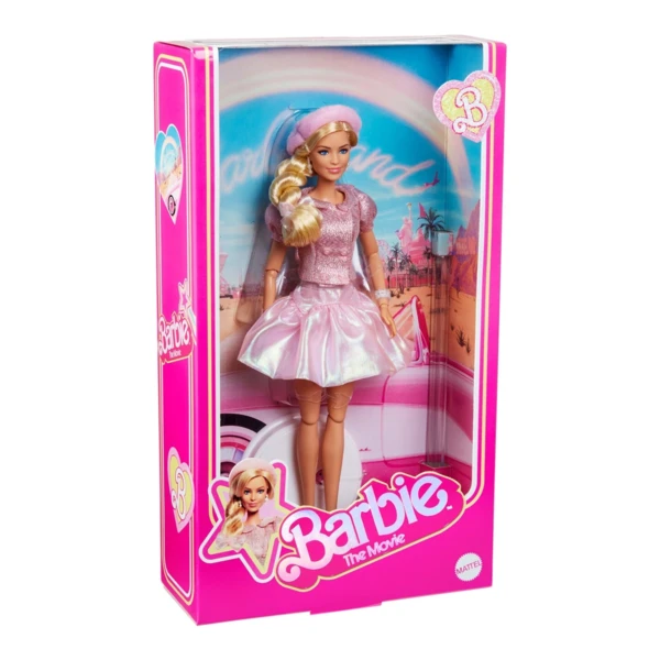 Pink Puffy Dress Barbie, The Movie 2023