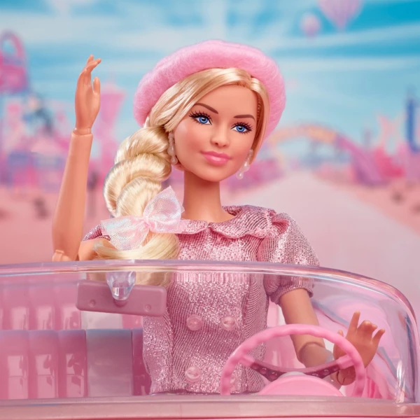 Pink Puffy Dress Barbie, The Movie 2023