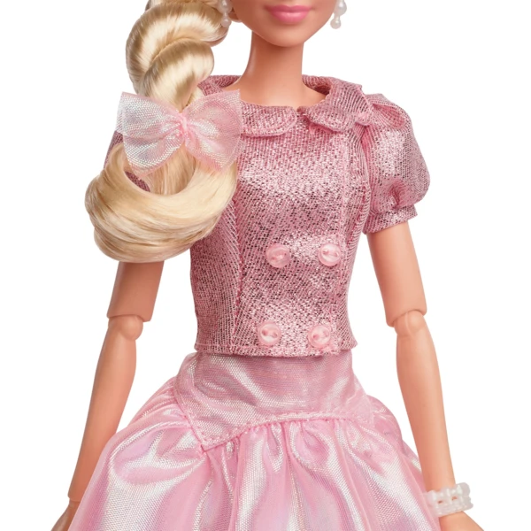 Pink Puffy Dress Barbie, The Movie 2023