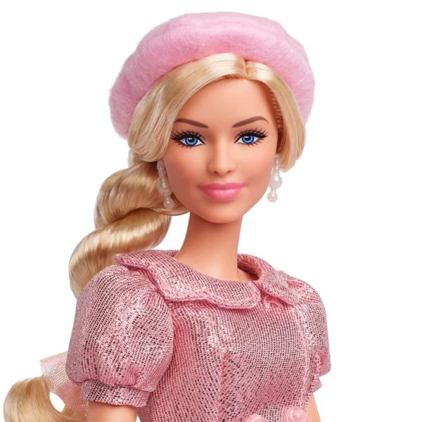 Pink Puffy Dress Barbie, The Movie 2023