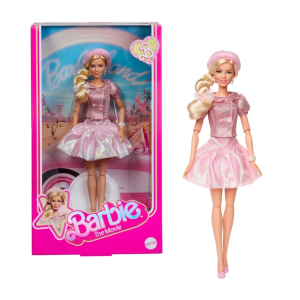 Pink Puffy Dress Barbie, The Movie 2023
