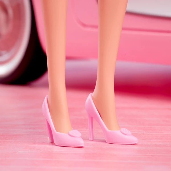 Pink Puffy Dress Barbie, The Movie 2023