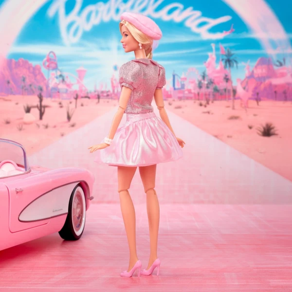 Pink Puffy Dress Barbie, The Movie 2023