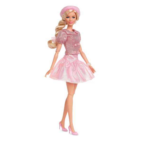 Pink Puffy Dress Barbie, The Movie 2023