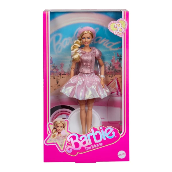 Pink Puffy Dress Barbie, The Movie 2023