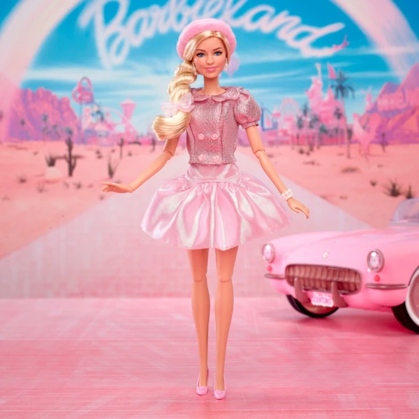 Pink Puffy Dress Barbie, The Movie 2023