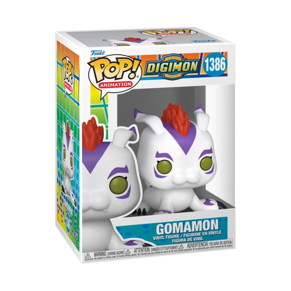 Funko Pop! Gomamon, Digimon