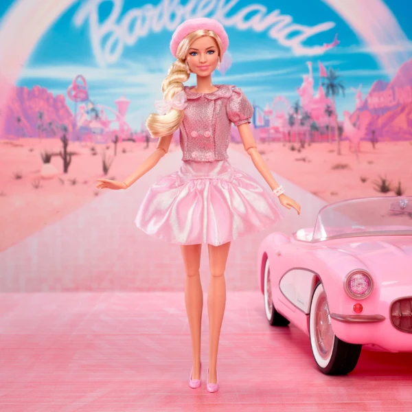 Pink Puffy Dress Barbie, The Movie 2023