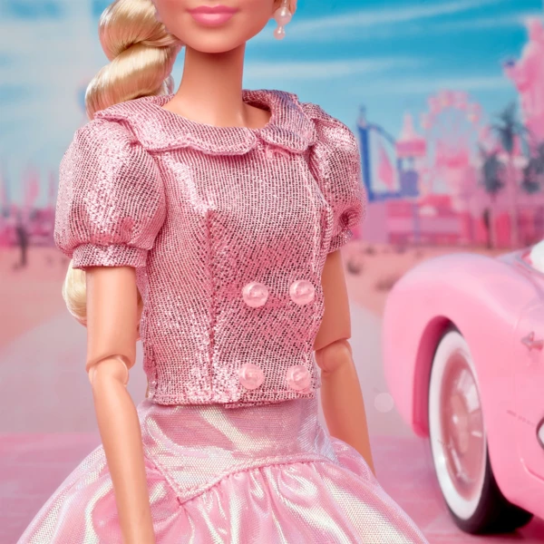 Pink Puffy Dress Barbie, The Movie 2023