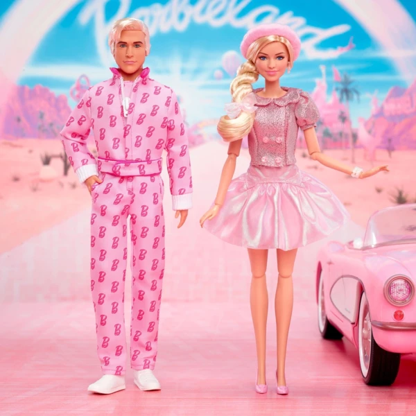 Pink Puffy Dress Barbie, The Movie 2023