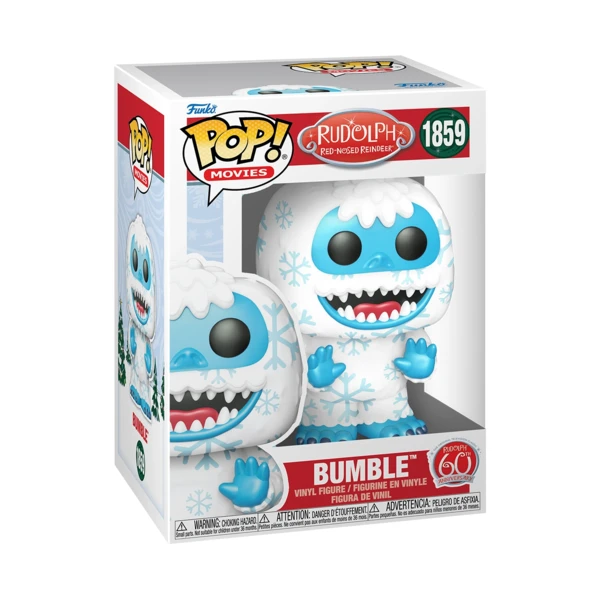 Funko Pop! Bumble (Holiday), Rudolph The Red-Nosed Reindeer