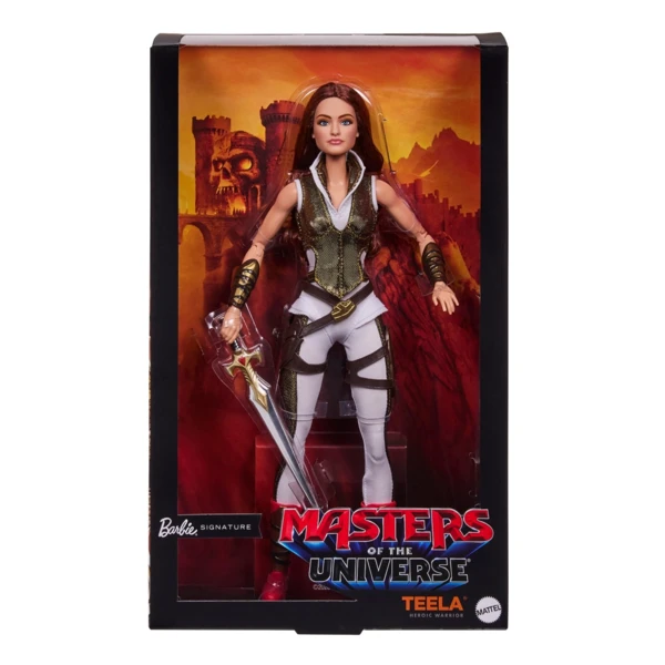 Barbie Teela, Masters of the Universe