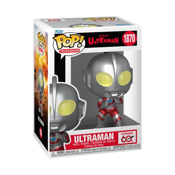 Funko Pop! Ultraman (Metallic), Anime & Manga
