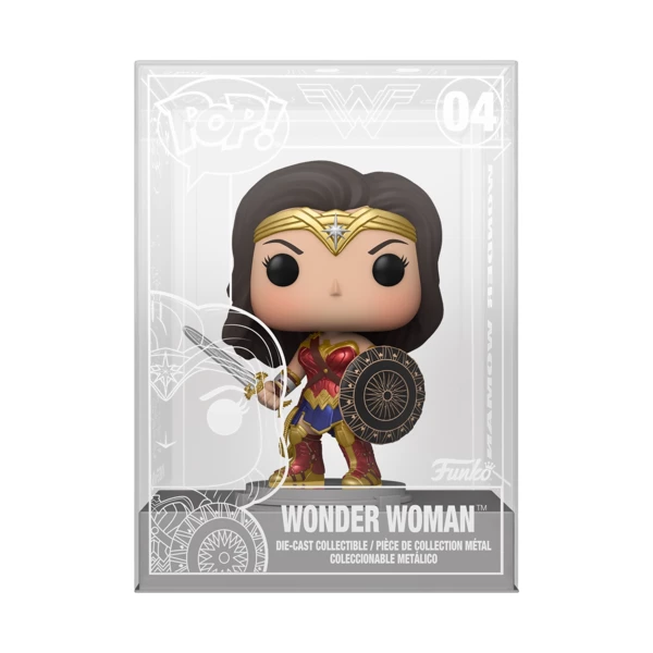 Funko Pop! Wonder Woman (Die-Cast)