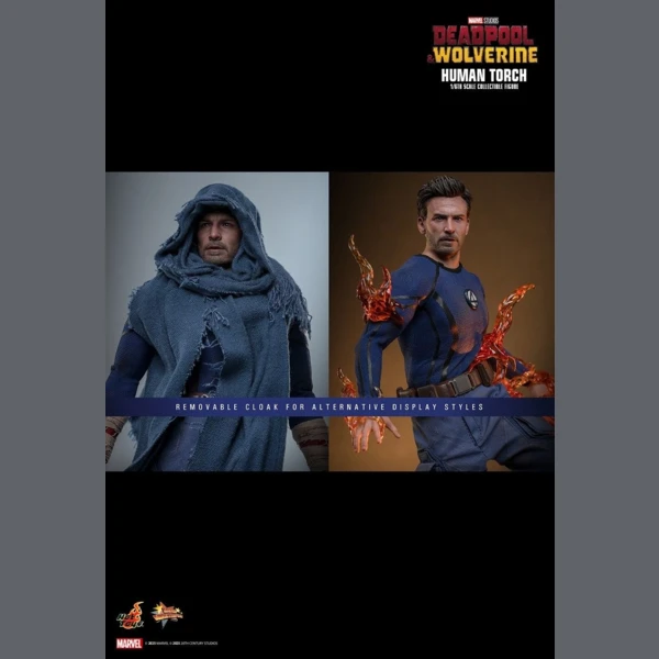 Hot Toys Human Torch, Deadpool & Wolverine