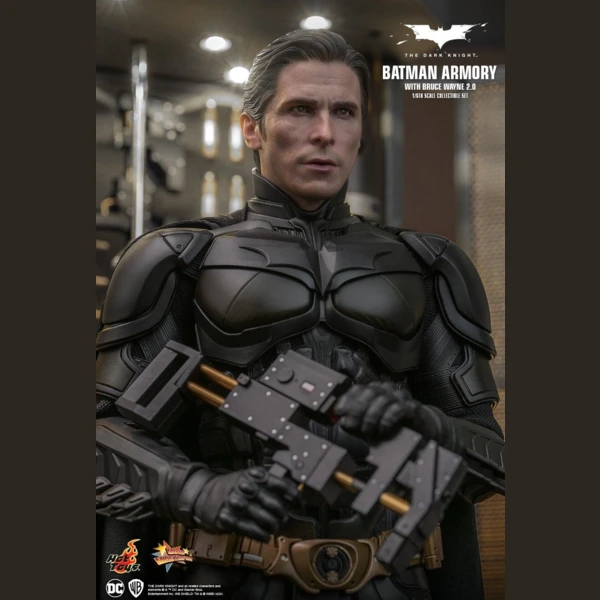 Hot Toys Batman Armory with Bruce Wayne (2.0), The Dark Knight