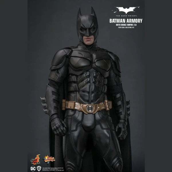 Hot Toys Batman Armory with Bruce Wayne (2.0), The Dark Knight
