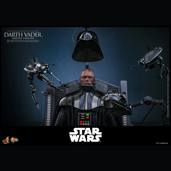 Hot Toys Star Wars: Revenge of the Sith - Darth Vader (Deluxe), Star Wars Episode III: Revenge of the Sith