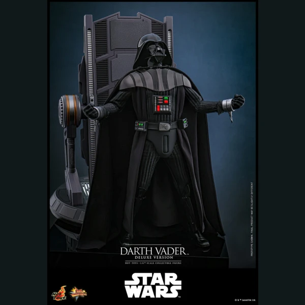 Hot Toys Star Wars: Revenge of the Sith - Darth Vader (Deluxe), Star Wars Episode III: Revenge of the Sith