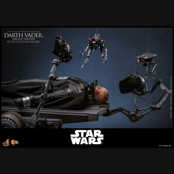 Hot Toys Star Wars: Revenge of the Sith - Darth Vader (Deluxe), Star Wars Episode III: Revenge of the Sith