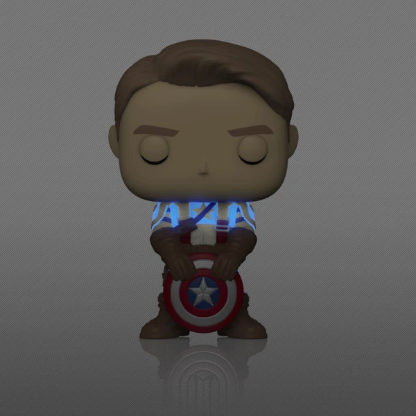 Funko Pop! Captain America, Avengers: The Infinity Saga