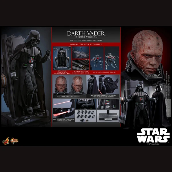 Hot Toys Star Wars: Revenge of the Sith - Darth Vader (Deluxe), Star Wars Episode III: Revenge of the Sith