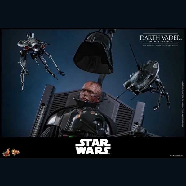 Hot Toys Star Wars: Revenge of the Sith - Darth Vader (Deluxe), Star Wars Episode III: Revenge of the Sith