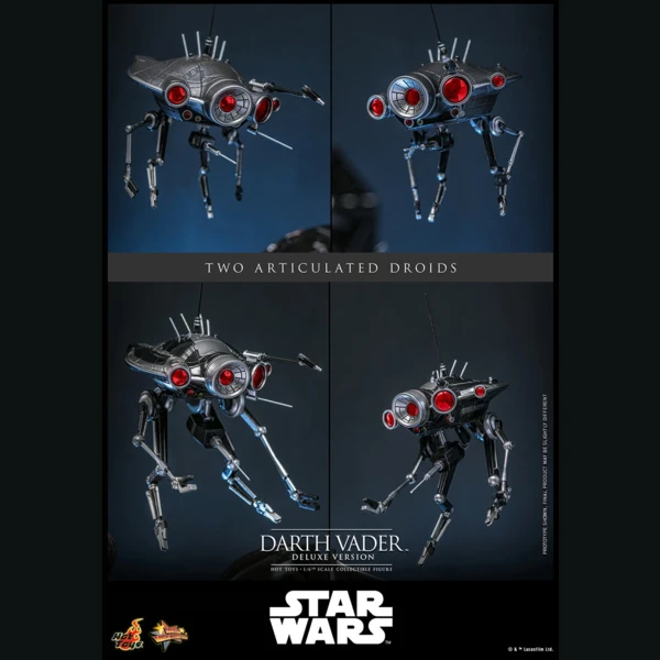 Hot Toys Star Wars: Revenge of the Sith - Darth Vader (Deluxe), Star Wars Episode III: Revenge of the Sith