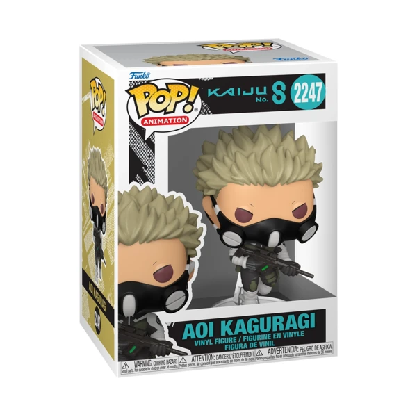 Funko Pop! Aoi Kaguragi, Anime & Manga