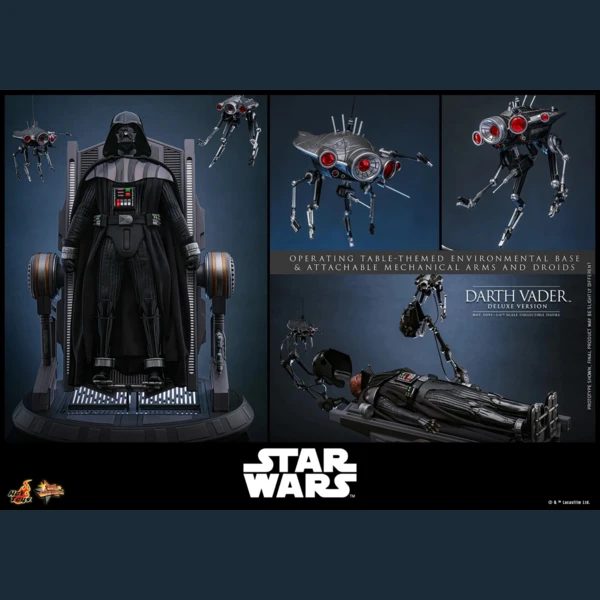 Hot Toys Star Wars: Revenge of the Sith - Darth Vader (Deluxe), Star Wars Episode III: Revenge of the Sith