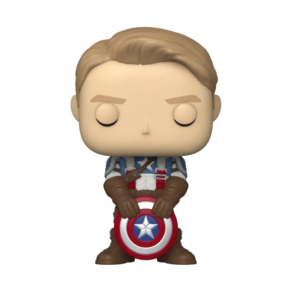 Funko Pop! Captain America, Avengers: The Infinity Saga