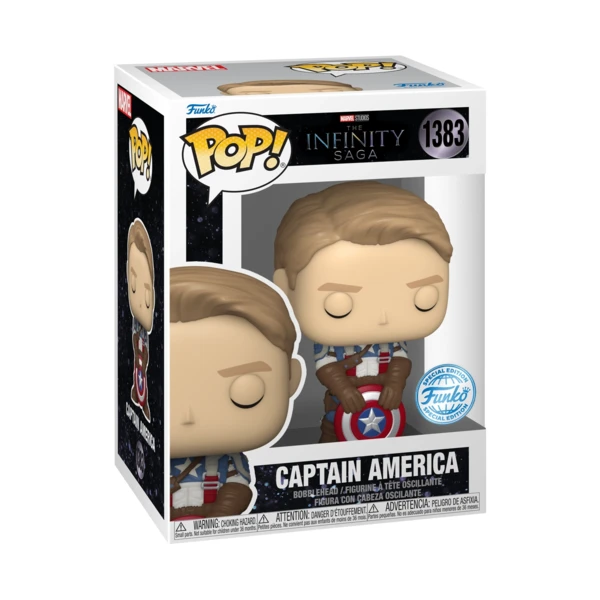 Funko Pop! Captain America, Avengers: The Infinity Saga