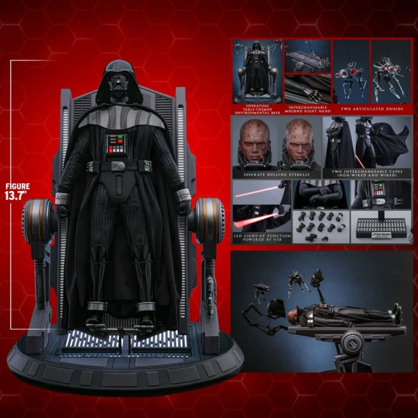 Hot Toys Star Wars: Revenge of the Sith - Darth Vader (Deluxe), Star Wars Episode III: Revenge of the Sith