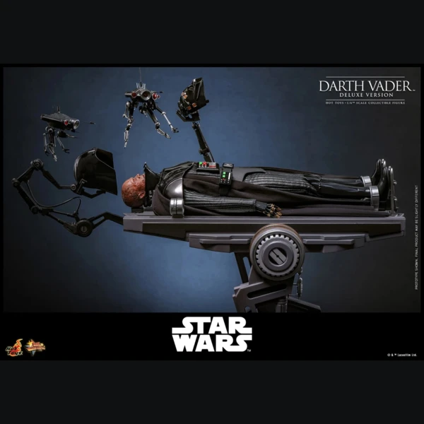 Hot Toys Star Wars: Revenge of the Sith - Darth Vader (Deluxe), Star Wars Episode III: Revenge of the Sith