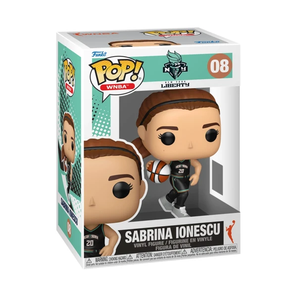Funko Pop! Sabrina Ionescu, Sports