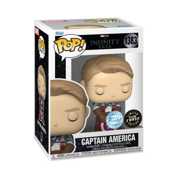 Funko Pop! Captain America, Avengers: The Infinity Saga