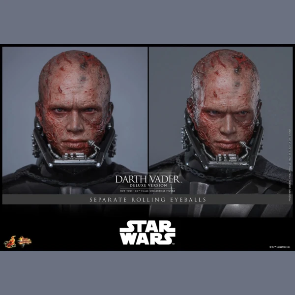 Hot Toys Star Wars: Revenge of the Sith - Darth Vader (Deluxe), Star Wars Episode III: Revenge of the Sith