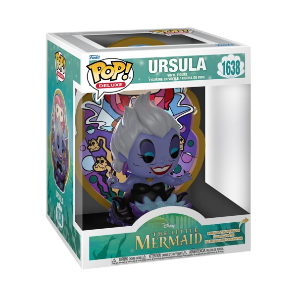 Funko Pop! Ursula (Stained Glass),  The Little Mermaid
