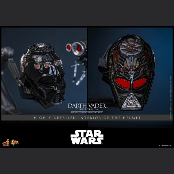 Hot Toys Star Wars: Revenge of the Sith - Darth Vader (Deluxe), Star Wars Episode III: Revenge of the Sith