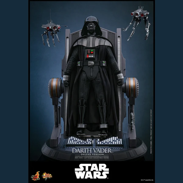 Hot Toys Star Wars: Revenge of the Sith - Darth Vader (Deluxe), Star Wars Episode III: Revenge of the Sith