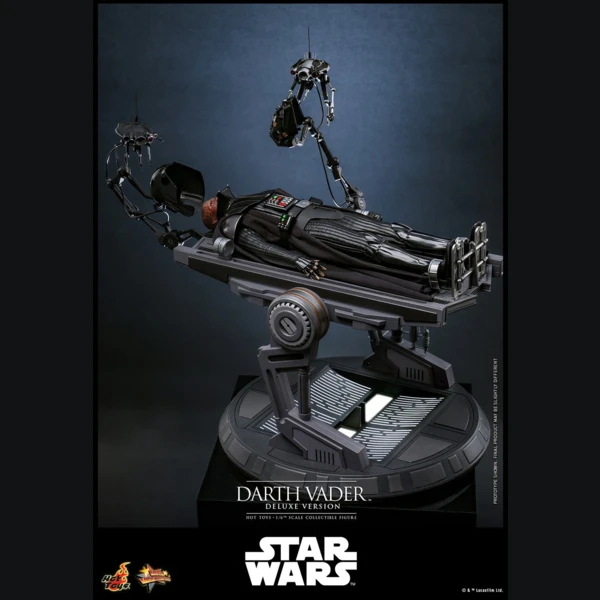 Hot Toys Star Wars: Revenge of the Sith - Darth Vader (Deluxe), Star Wars Episode III: Revenge of the Sith