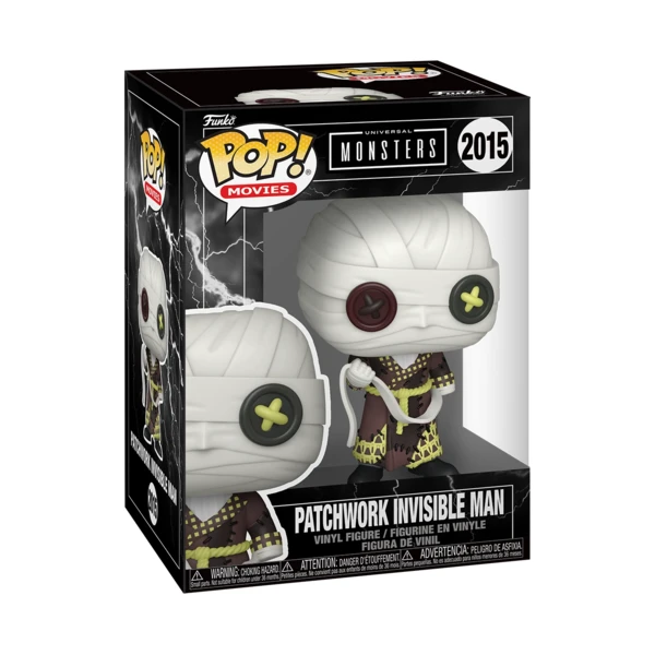 Funko Pop! Patchwork Invisible Man, Horror
