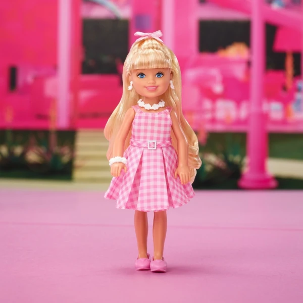 Barbie Chelsea Small Doll 4-Pack, The Movie 2023