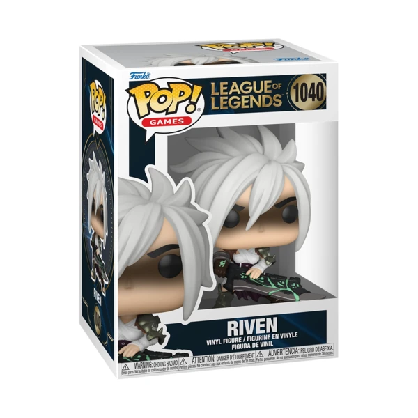 Funko Pop! Riven, League Of Legends