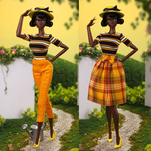 Mizi British Plaid (Garden Party Fashion Giftset), Mary Macy Valley Of The Dolls