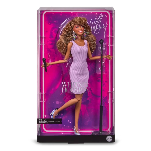 Barbie Whitney Houston, Music Series