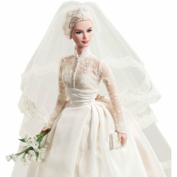Barbie Princess Grace Kelly Bride in Silkstone, Collectors