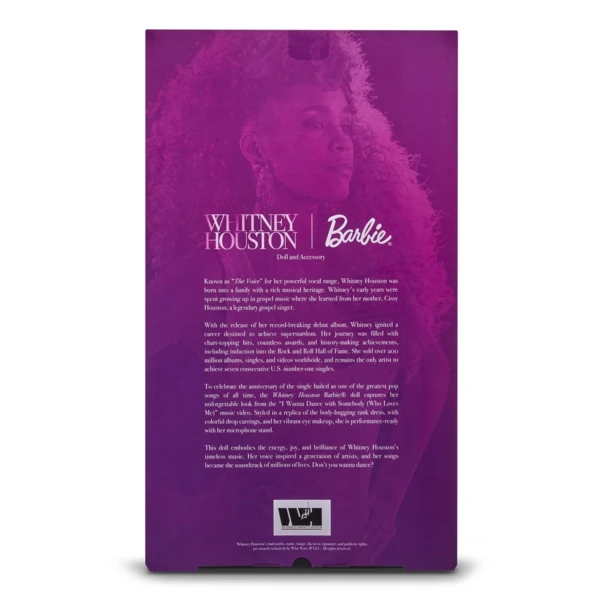 Barbie Whitney Houston, Music Series