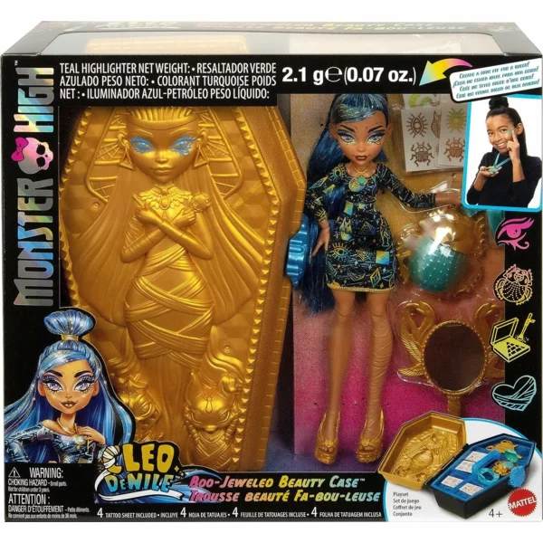 Monster High Cleo De Nile Golden Glam, Amazon Exclusive