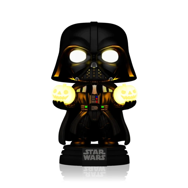 Funko Pop! SUPER Darth Vader (Lights Up!), Star Wars